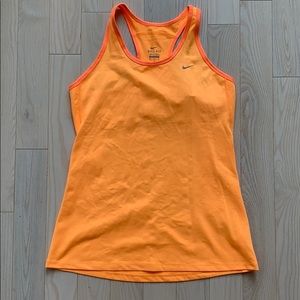 Nike Bright Orange athletic shirt